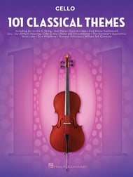 cover 101 Classical Themes Cello cover